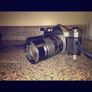 1965 Autoreflex A3 KONICA Camera with 135mm Lens